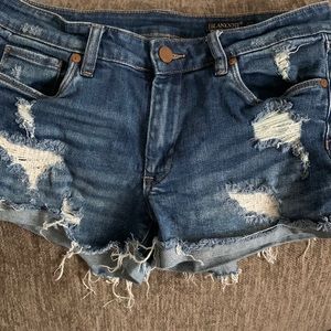 Blanknyc denim shorts size 27 preowned